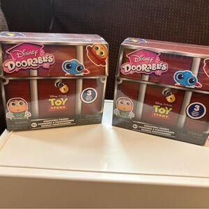 Disney Doorables Toy Story Collectible Figures - Set of 2